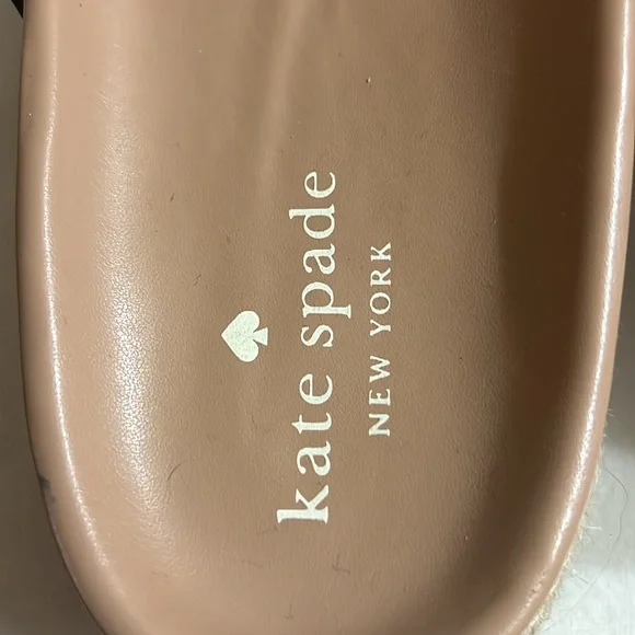 Kate Spade ♠️ Piper Flatform Espadrilles - Picture 6 of 10